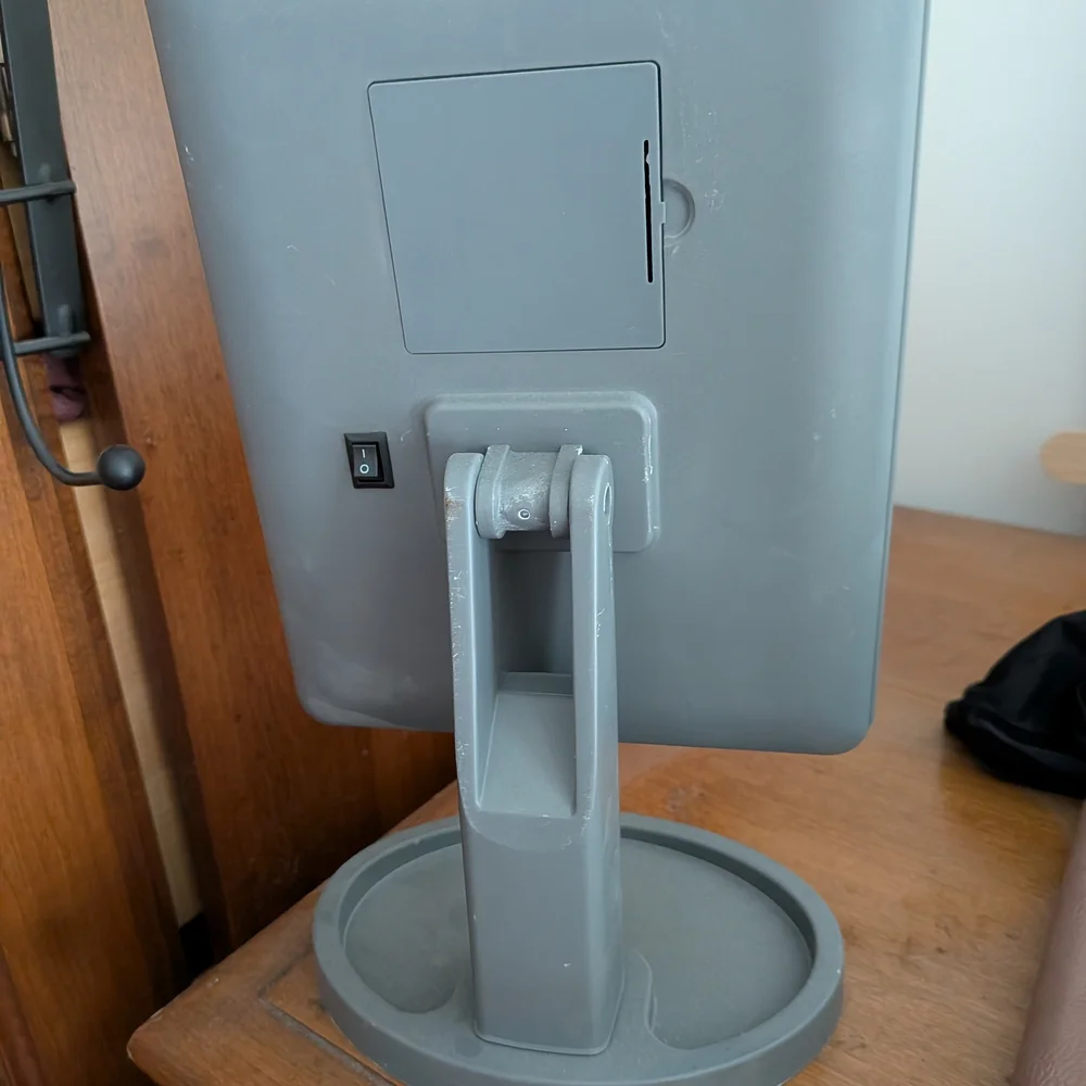 Gray LED Vanity Mirror